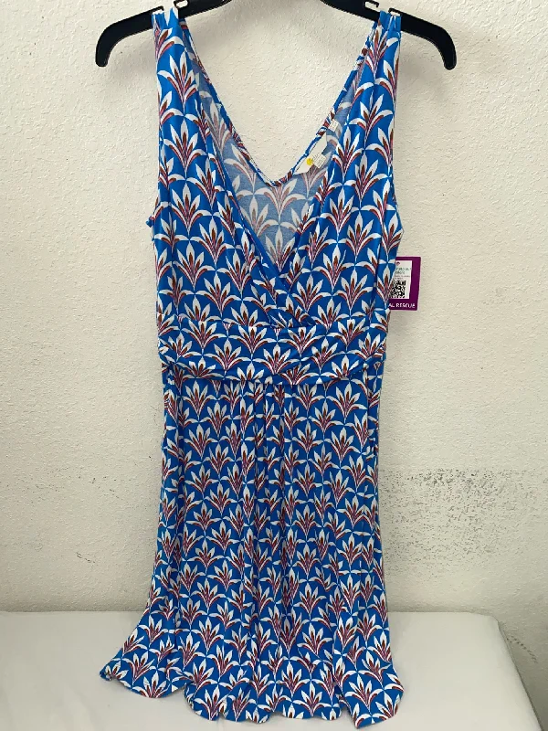 blue, red & white Boden BOUTIQUE Dress Women's
