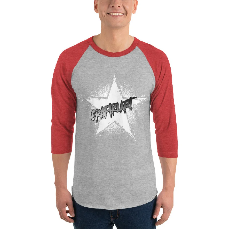 Heather Grey/Heather Red