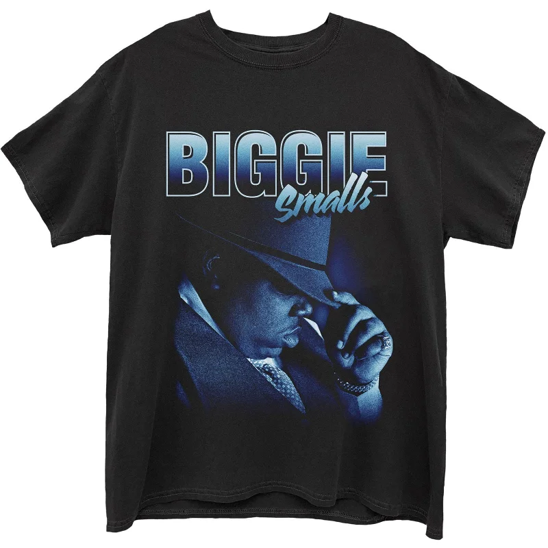 Biggie Smalls | Official Band T-Shirt | Hat Front Pockets Side Pockets Patch Pockets