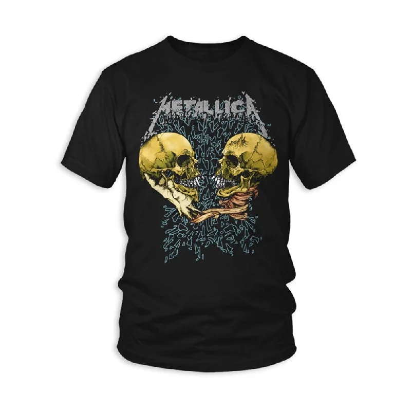 Metallica Unisex T-shirt: Sad But True (back print) Lace Blend Ribbed Blend Corduroy Blend