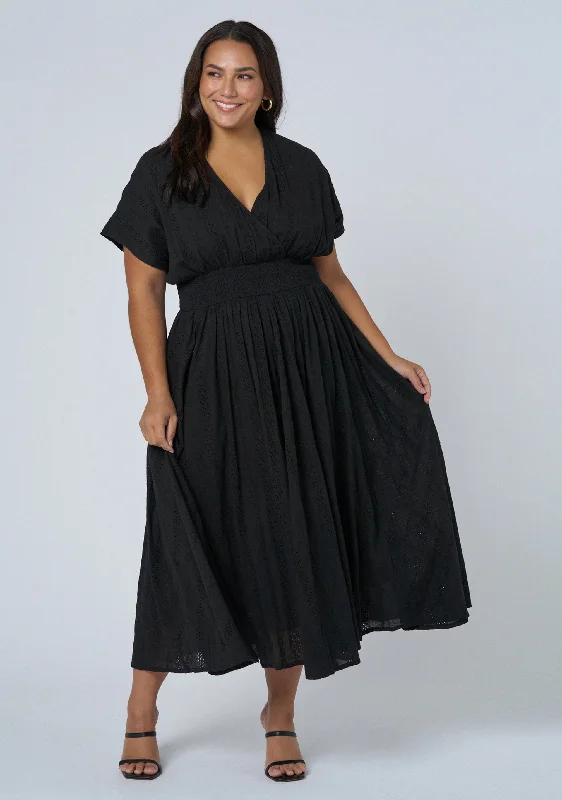Annabelle Midi Dress Fashionable Wide Leg Midi Dress