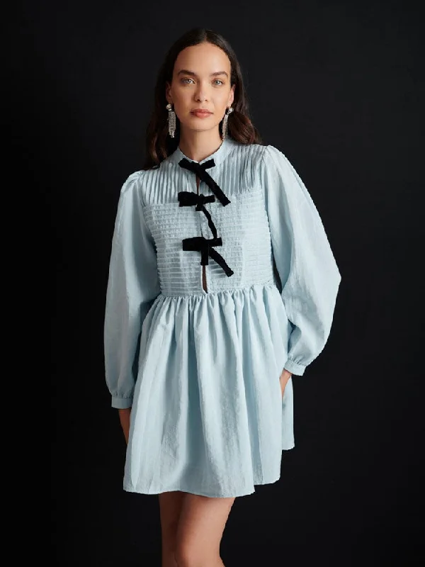 <b> Ghospell </b> Kylie Mini Dress Fashionable Party Mini Dress