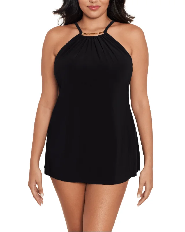 2024 Magicsuit Women's Plus Size Parker One Piece Swim Dress - 6006012W Summer Ready Swimsuit 2024 Magicsuit Women's Plus Size Parker One Piece Swim Dress - 6006012W Summer Ready Swimsuit