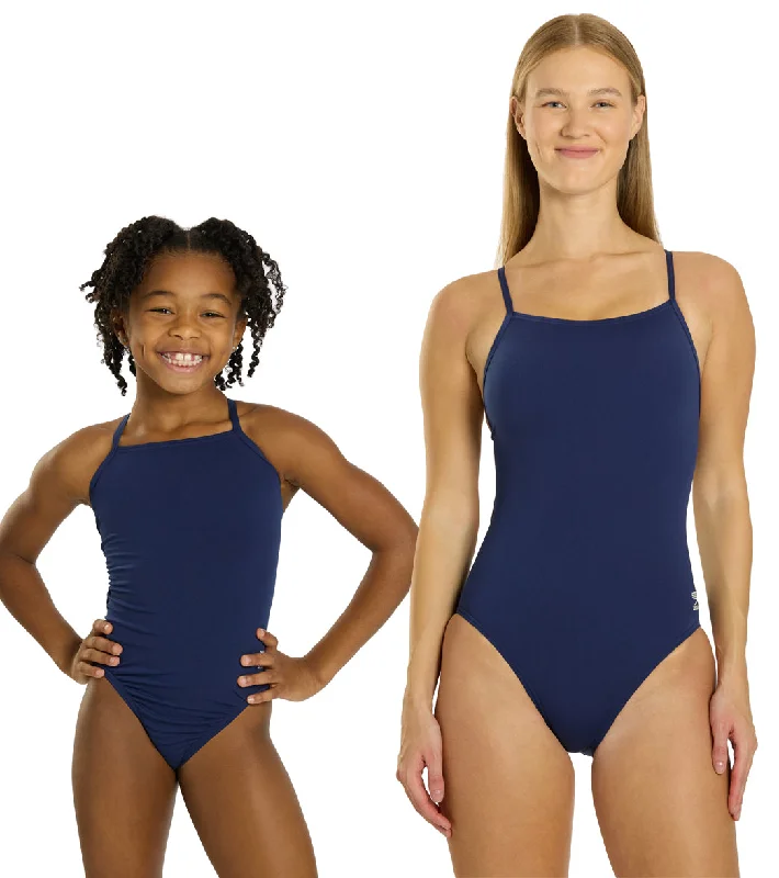Speedo Women's Solid Endurance + Crossback One Piece Swimsuit Elegant Swimsuit Bottoms Speedo Women's Solid Endurance + Crossback One Piece Swimsuit Elegant Swimsuit Bottoms