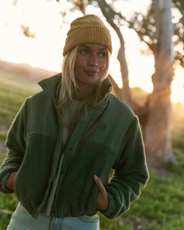 Billabong Lost Trails Jacket - TREEHUGGER Anorak Shell Jacket Lightweight Jacket