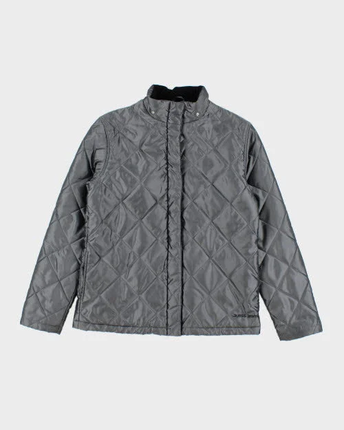 Guess Quilted Puffer Jacket - M Tailored Jacket Straight Jacket A-Line Jacket