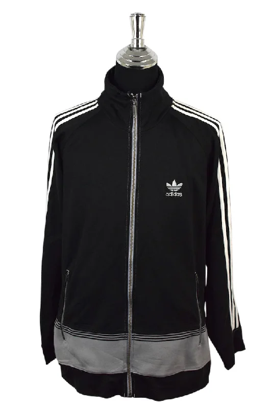 Adidas Brand Track Jacket Rayon Fabric Velvet Fabric Corduroy Fabric